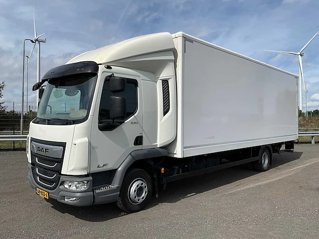 2024 daf lf230 4x2 euro6 vrachtwagen met saxas opbouw - afbeelding 1 van  45