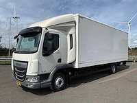 2024 daf lf230 4x2 euro6 vrachtwagen met saxas opbouw