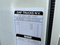 2024 daf lf230 4x2 euro6 vrachtwagen met saxas opbouw - afbeelding 39 van  45