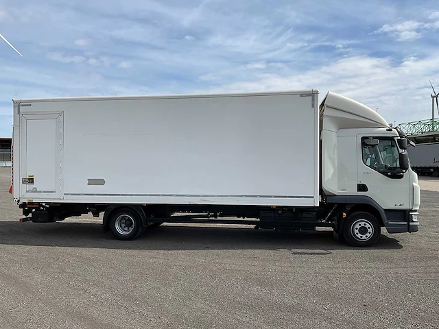 2024 daf lf230 4x2 euro6 vrachtwagen met saxas opbouw - afbeelding 42 van  45