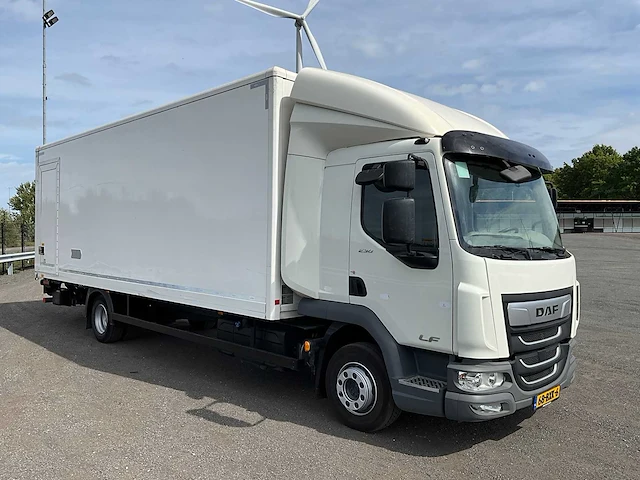 2024 daf lf230 4x2 euro6 vrachtwagen met saxas opbouw - afbeelding 43 van  45