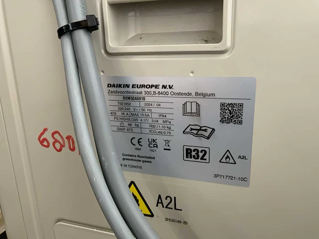 2024 daikin ftxm50a2v1b airconditioning - afbeelding 5 van  5