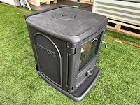 2024 defiant laag houtkachel - afbeelding 2 van  6