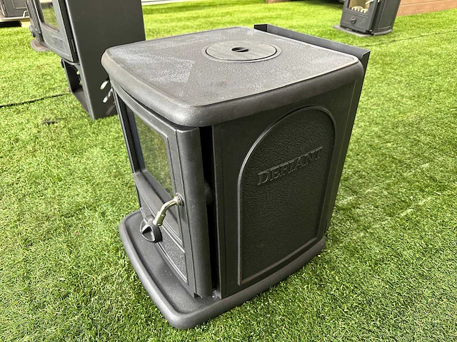 2024 defiant laag houtkachel - afbeelding 3 van  6