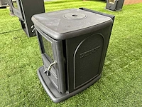 2024 defiant laag houtkachel - afbeelding 3 van  6