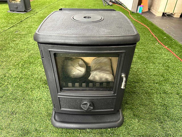 2024 defiant laag houtkachel - afbeelding 1 van  6