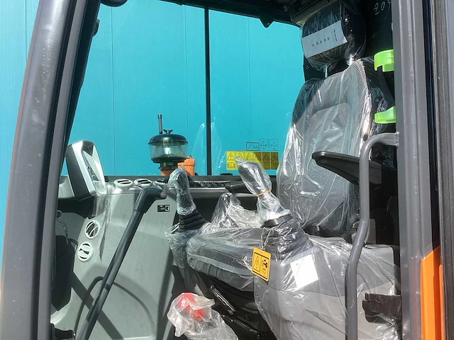 2024 develon dx60e-10n minigraafmachine - afbeelding 8 van  25