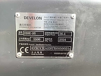 2024 develon dx60e-10n minigraafmachine - afbeelding 18 van  25
