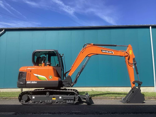 2024 develon dx60e-10n minigraafmachine - afbeelding 22 van  25