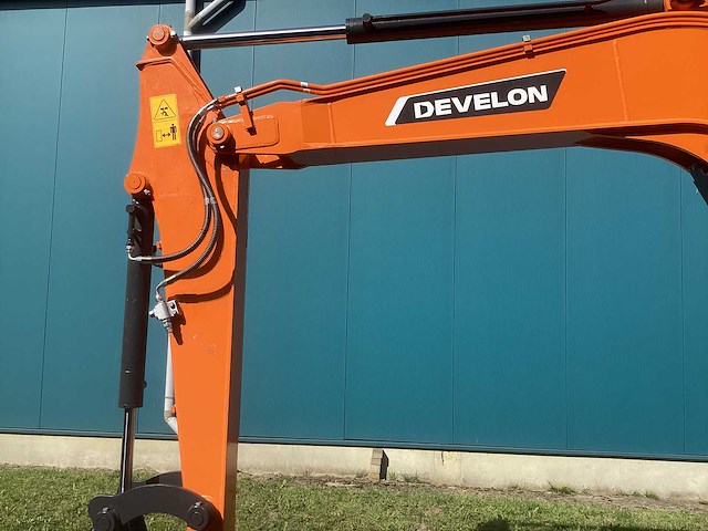 2024 develon dx60e-10n minigraafmachine - afbeelding 2 van  25