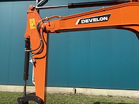 2024 develon dx60e-10n minigraafmachine - afbeelding 2 van  25