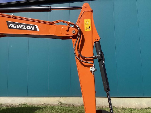 2024 develon dx60e-10n minigraafmachine - afbeelding 3 van  25