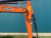 2024 develon dx60e-10n minigraafmachine - afbeelding 3 van  25