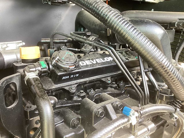 2024 develon dx60e-10n minigraafmachine - afbeelding 6 van  25