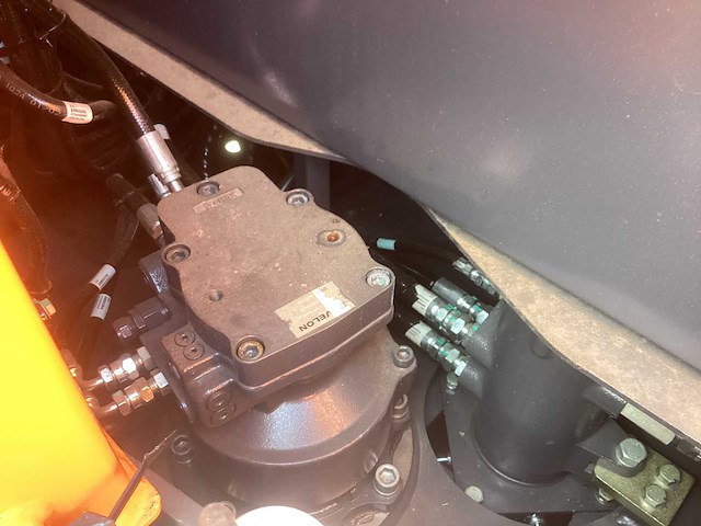 2024 develon dx60e-10n minigraafmachine - afbeelding 7 van  25