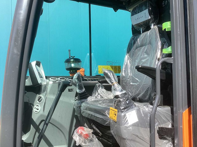 2024 develon dx60e-10n minigraafmachine - afbeelding 8 van  25