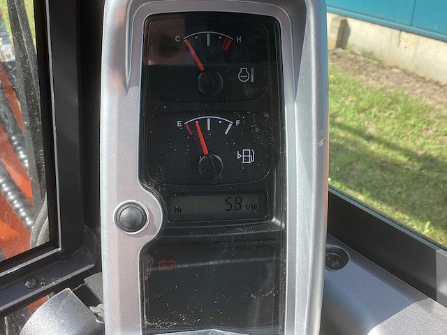 2024 develon dx60e-10n minigraafmachine - afbeelding 10 van  25