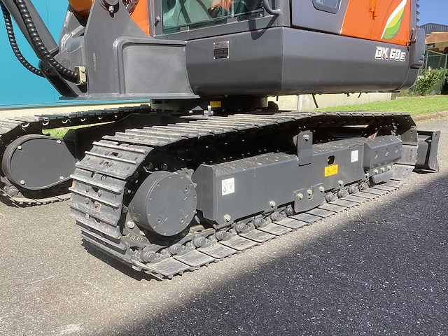2024 develon dx60e-10n minigraafmachine - afbeelding 15 van  25