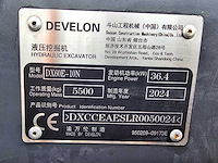 2024 develon dx60e-10n minigraafmachine - afbeelding 17 van  25