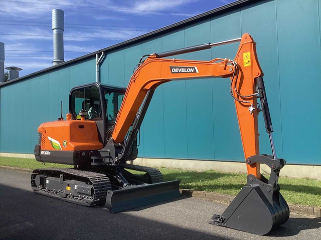 2024 develon dx60e-10n minigraafmachine - afbeelding 23 van  25