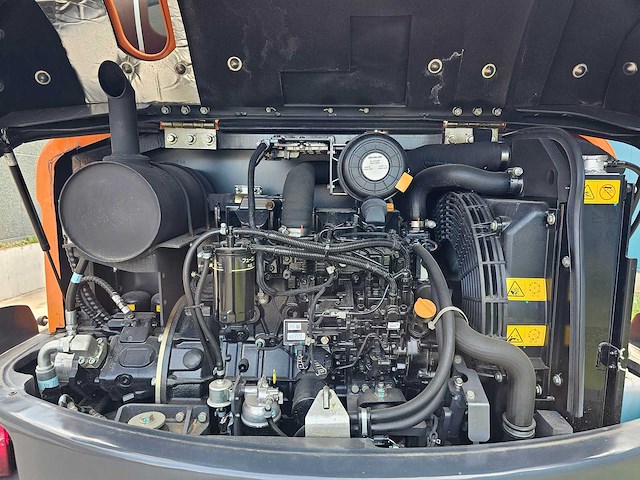 2024 develon dx60wn eco-1 mobiele graafmachine - afbeelding 2 van  28