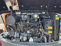 2024 develon dx60wn eco-1 mobiele graafmachine - afbeelding 2 van  28