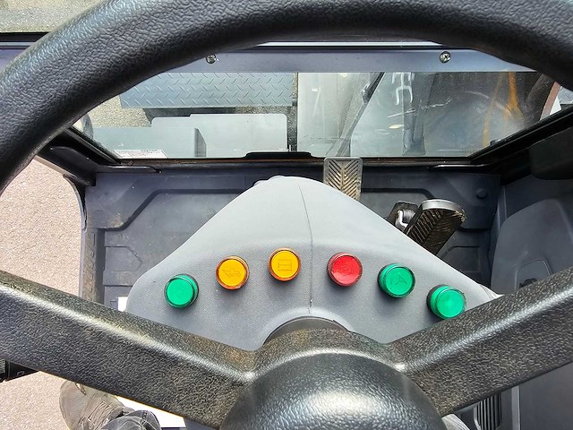 2024 develon dx60wn eco-1 mobiele graafmachine - afbeelding 5 van  28