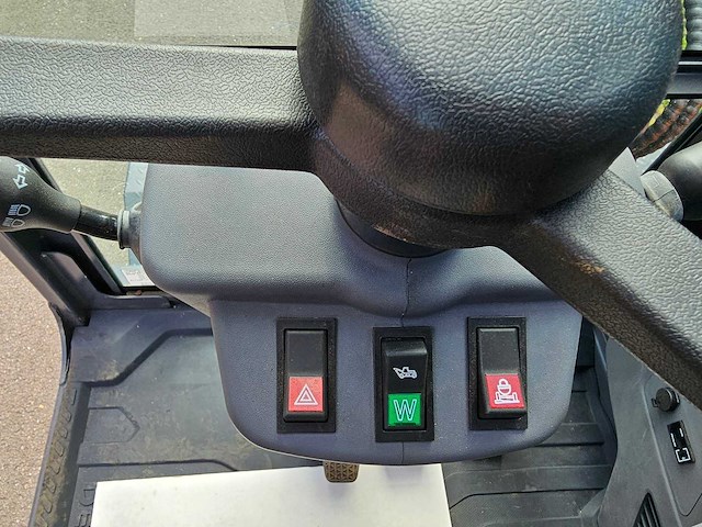 2024 develon dx60wn eco-1 mobiele graafmachine - afbeelding 6 van  28