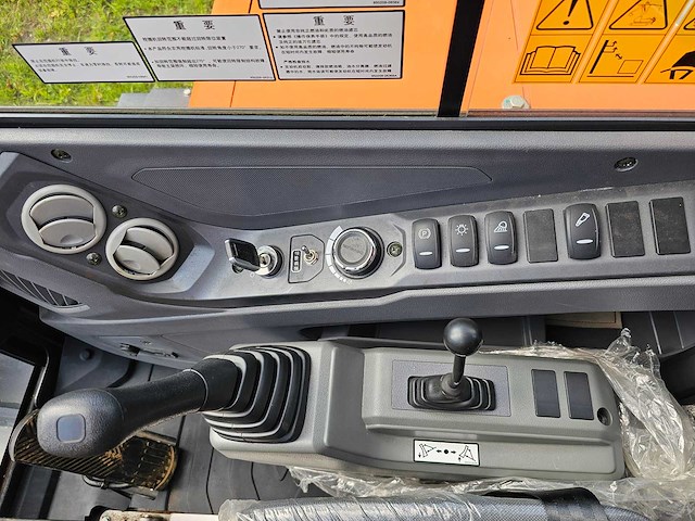 2024 develon dx60wn eco-1 mobiele graafmachine - afbeelding 7 van  28