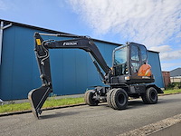 2024 develon dx60wn eco-1 mobiele graafmachine