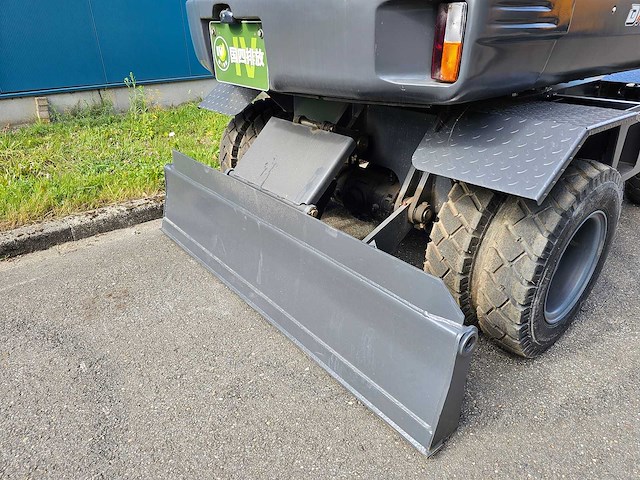 2024 develon dx60wn eco-1 mobiele graafmachine - afbeelding 14 van  28