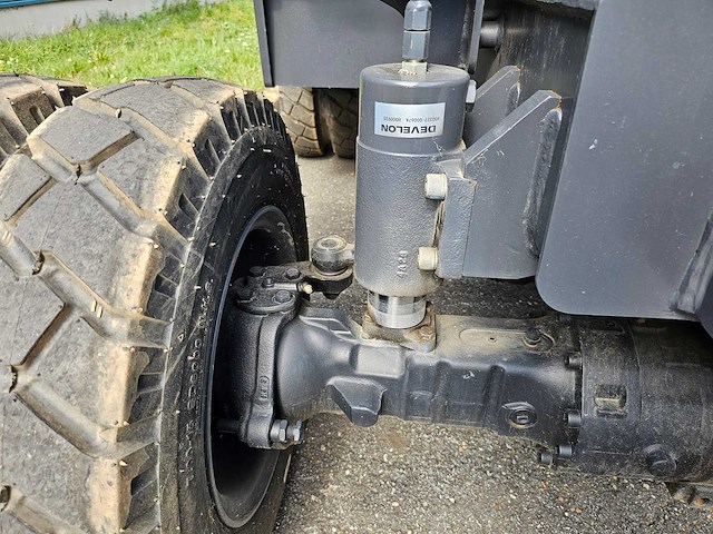 2024 develon dx60wn eco-1 mobiele graafmachine - afbeelding 16 van  28