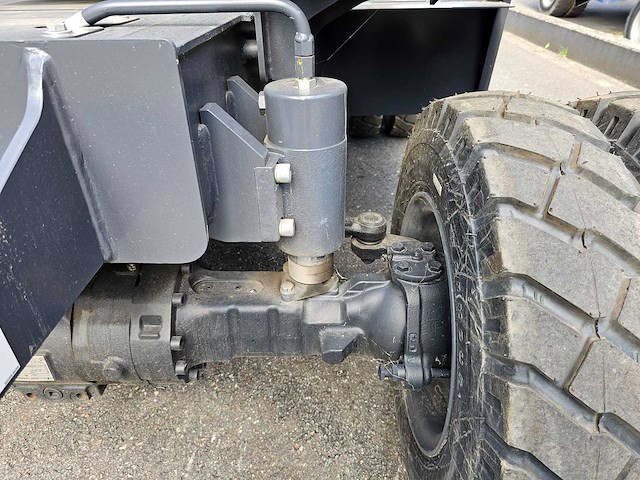 2024 develon dx60wn eco-1 mobiele graafmachine - afbeelding 17 van  28