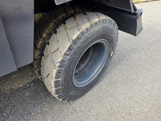 2024 develon dx60wn eco-1 mobiele graafmachine - afbeelding 20 van  28