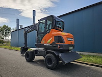 2024 develon dx60wn eco-1 mobiele graafmachine - afbeelding 22 van  28