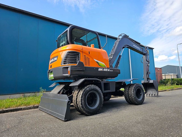 2024 develon dx60wn eco-1 mobiele graafmachine - afbeelding 23 van  28