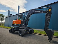 2024 develon dx60wn eco-1 mobiele graafmachine - afbeelding 25 van  28