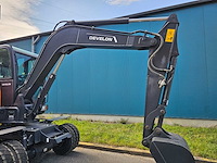 2024 develon dx60wn eco-1 mobiele graafmachine - afbeelding 26 van  28