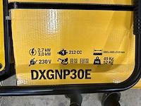 2024 dewalt dxgnp30e stroomgenerator - afbeelding 5 van  6
