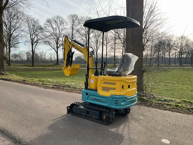2024 digmaster dm100 midigraafmachines - afbeelding 4 van  11