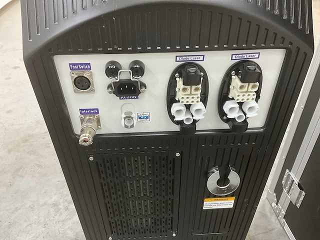 2024 diode laser platina ice super power 2400w ontharingsmachine - afbeelding 9 van  13