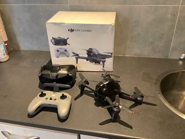 2024 dji fpv combo drone - afbeelding 2 van  5