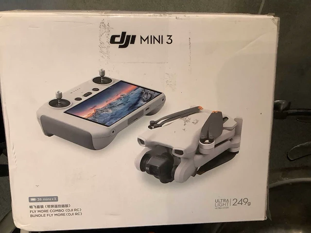 2024 dji mini 3 drone - afbeelding 7 van  8