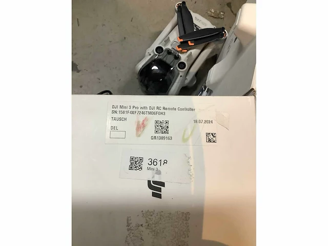 2024 dji mini 3 pro drone - afbeelding 5 van  5