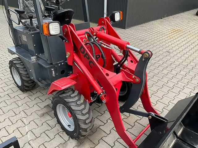 2024 dpc ht150e elektrische shovel / wiellader - afbeelding 6 van  22