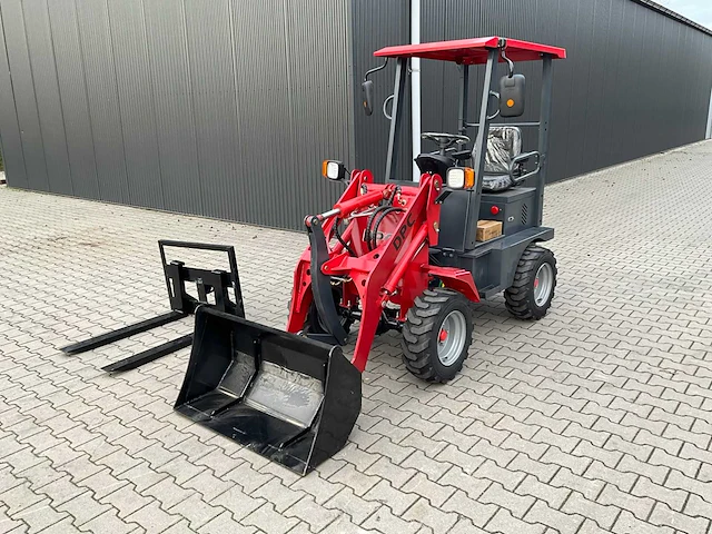 2024 dpc ht150e elektrische shovel / wiellader - afbeelding 1 van  22