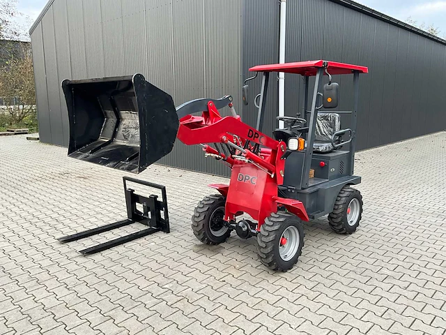 2024 dpc ht150e elektrische shovel / wiellader - afbeelding 17 van  22