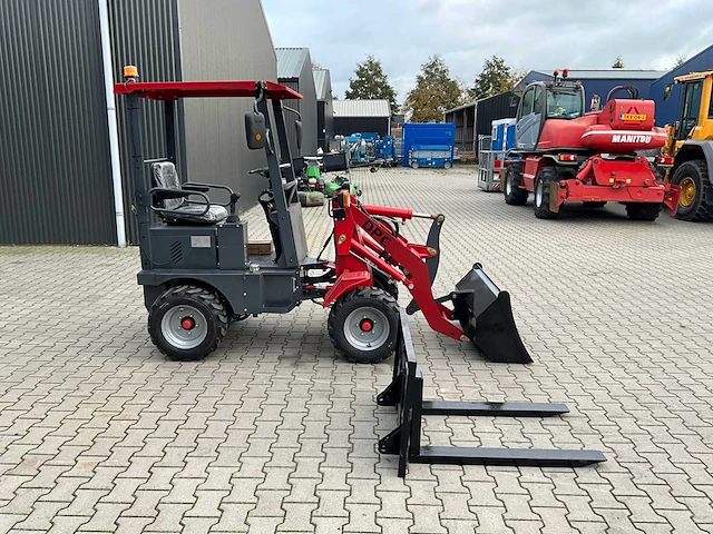 2024 dpc ht150e elektrische shovel / wiellader - afbeelding 22 van  22