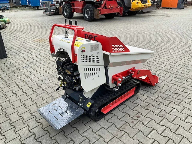 2024 dpc ht500 rupsdumper zelfladend - afbeelding 14 van  18