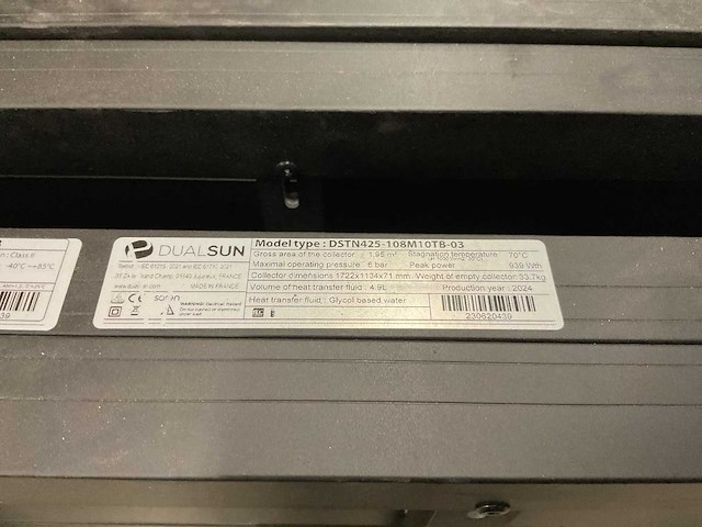 2024 dual sun dstn425-108m10tb-03 425wp hybride zonnepaneel (7x) - afbeelding 5 van  5